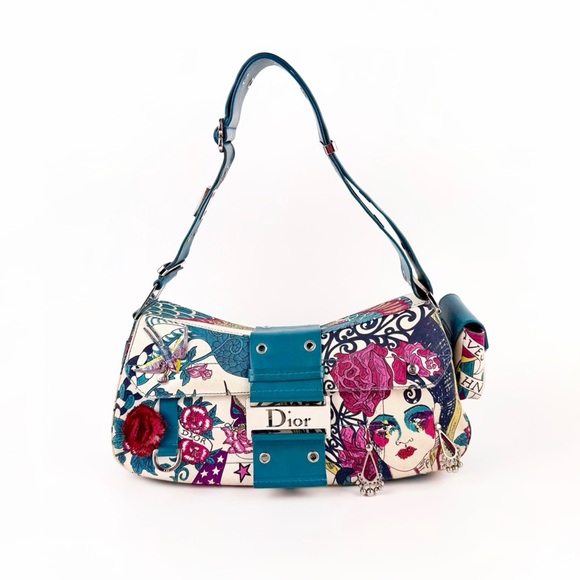 Dior Handbags - RARE Christian Dior 2004 Limited Edition Dior Loves JohnColumbus Street Chic Bag